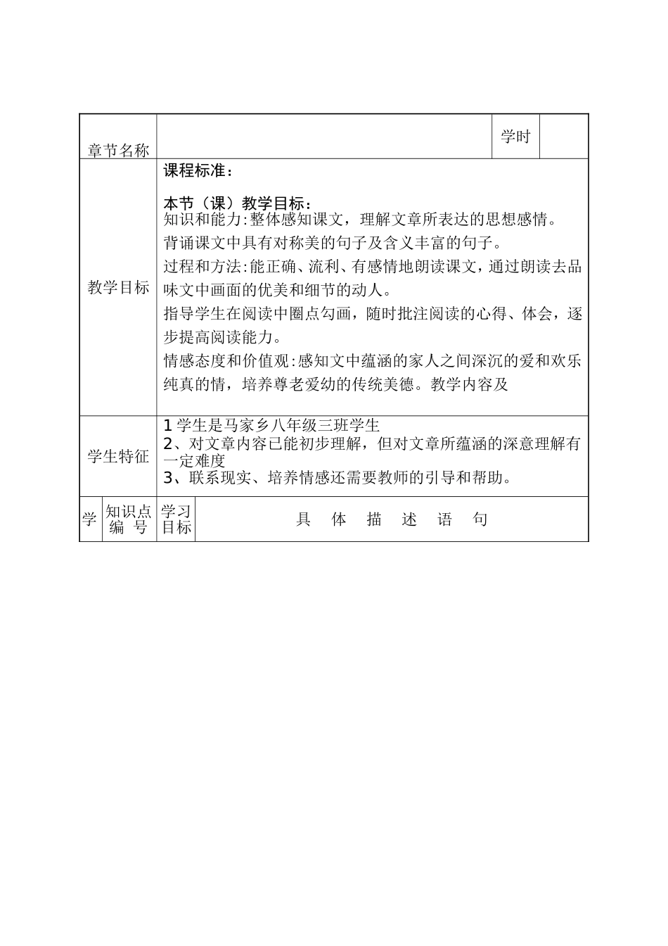 贾文海课堂教学设计表_第2页