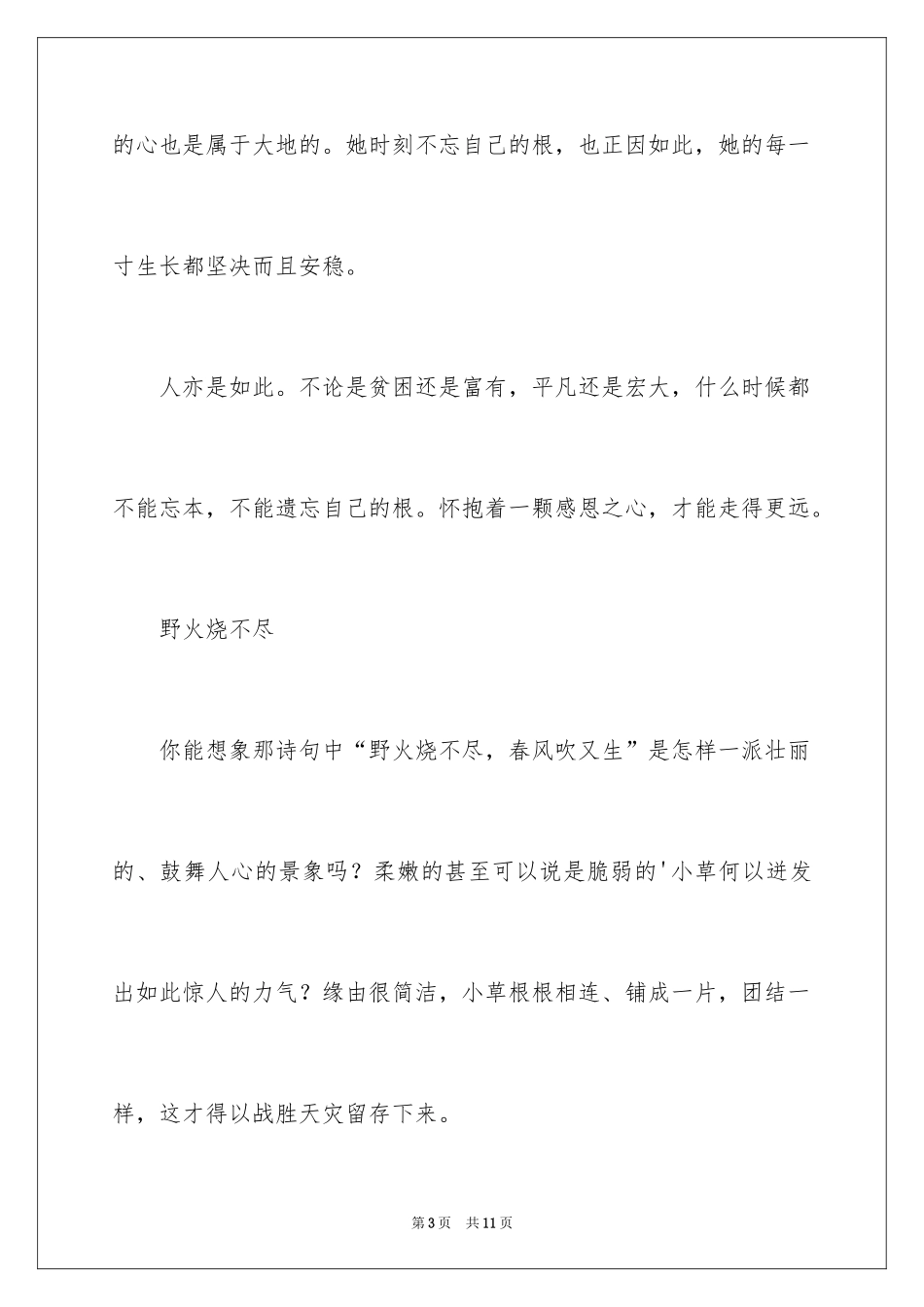 2024大自然的启示说明文_第3页