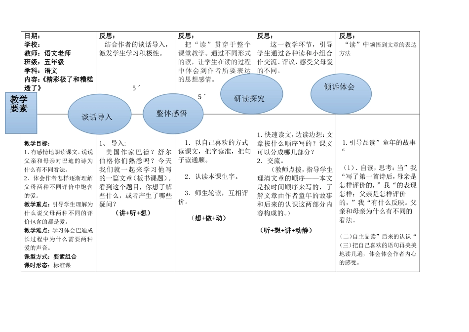 “精彩极了”和“糟糕透了”_第1页