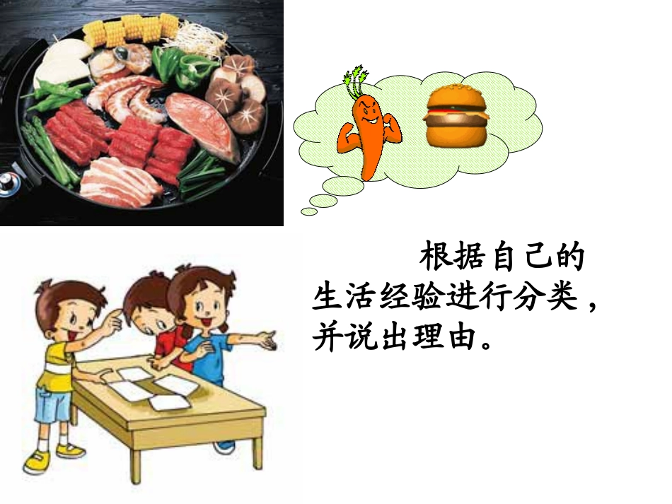 教科版小学科学五年级上册《一天的食物》课件_第3页