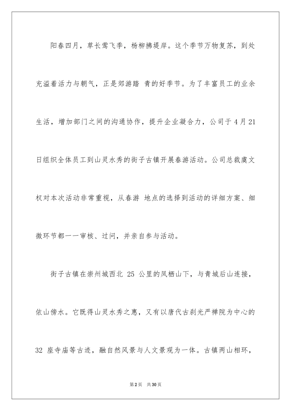 2024公司出游活动总结_第2页