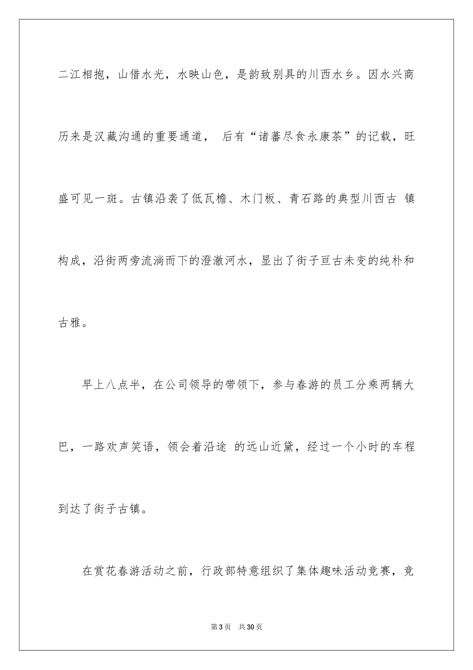 2024公司出游活动总结_第3页