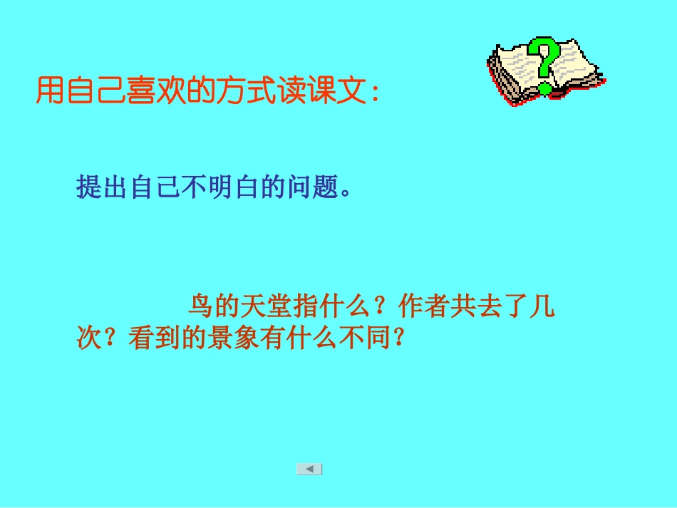 王曼丽《鸟的天堂》课件_第2页