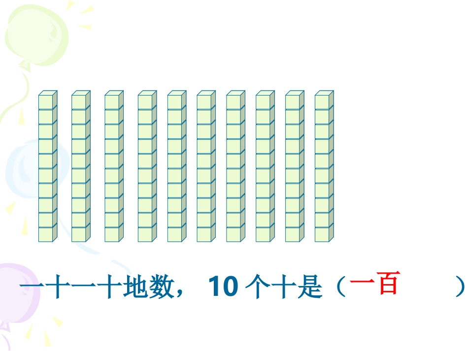 人教版小学数学第四册《1000以内数的认识》课件之二_第3页