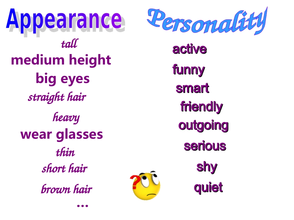 九年级英语上册+Unit4+sectionA(1a--1c)_第3页