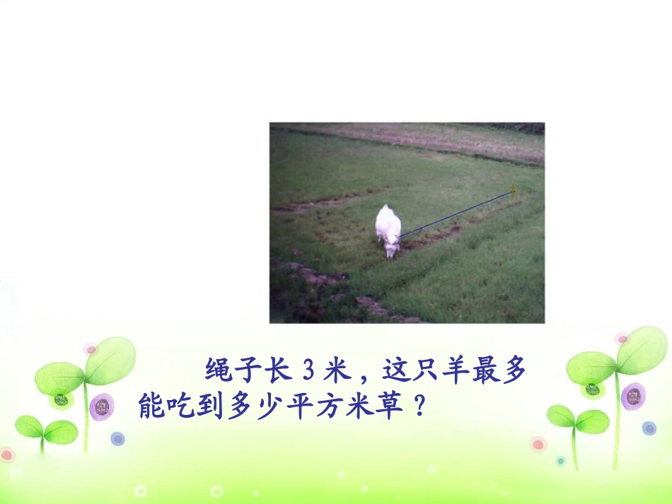 苏教版五年级下册《圆的面积》课件之一_第2页