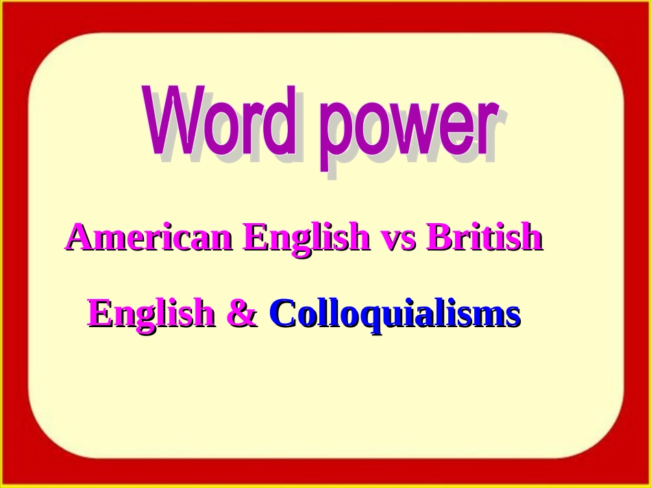 模一unit2WordPower_第2页
