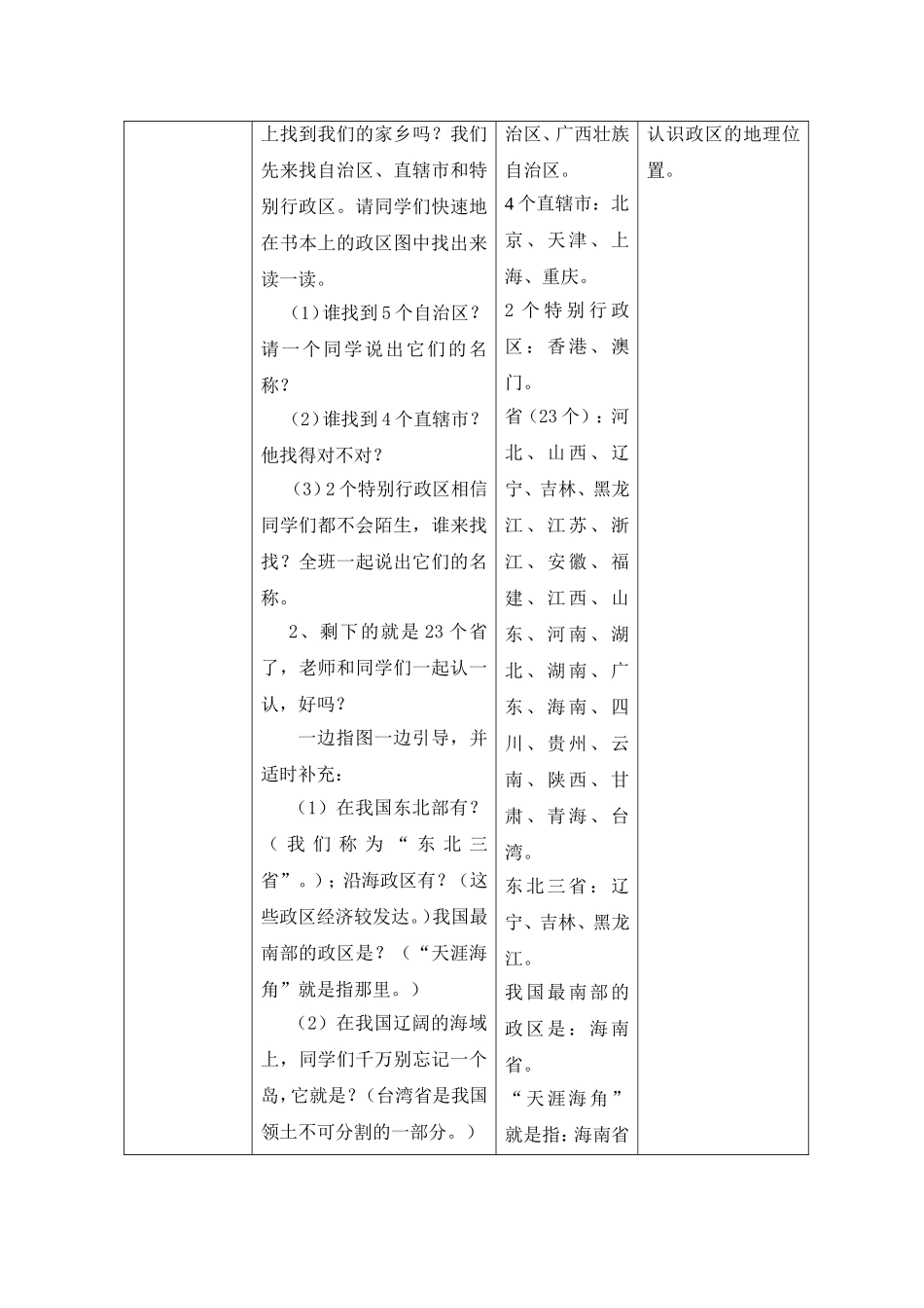 课题3认一认祖国政区（2）_第3页