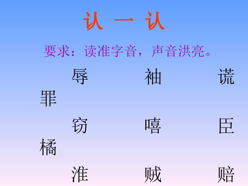 《晏子》课件_第3页