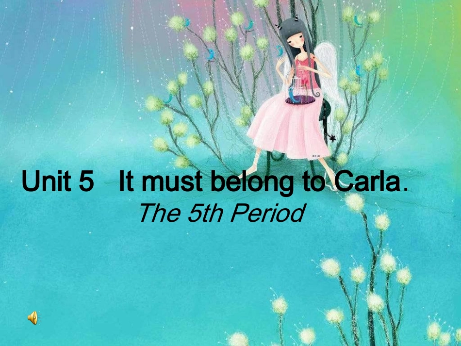 九年级英语Unit5Period5课件_第1页