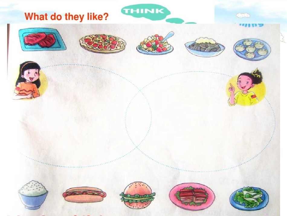 新陕旅版五年级英语上册Unit_3_My_favorite_food_is_hamburgers_第2页
