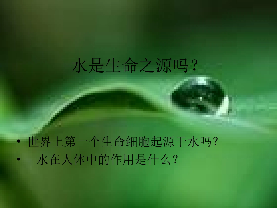 节约用水演示文稿_第2页
