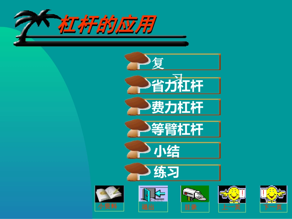 九年级物理杠杆的应用_第2页