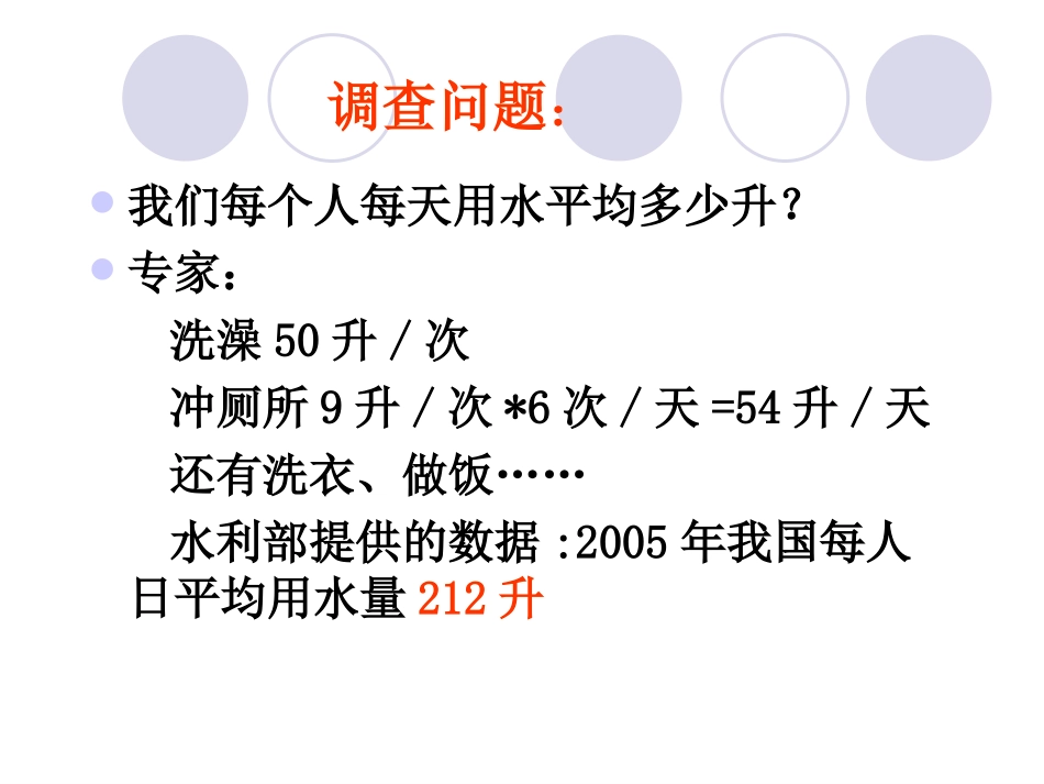 课题1爱护水资源20121015_第2页