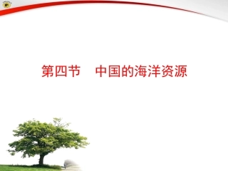 中国的海洋资源