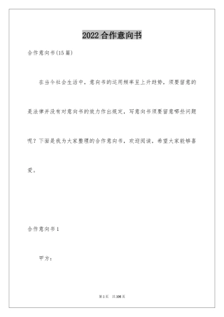 2024合作意向书_17