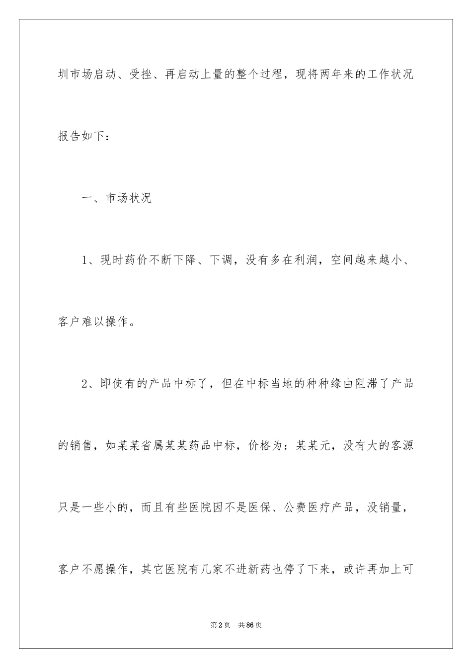 2024医药代表工作总结_11_第2页