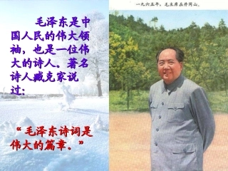 沁园春雪 (2)