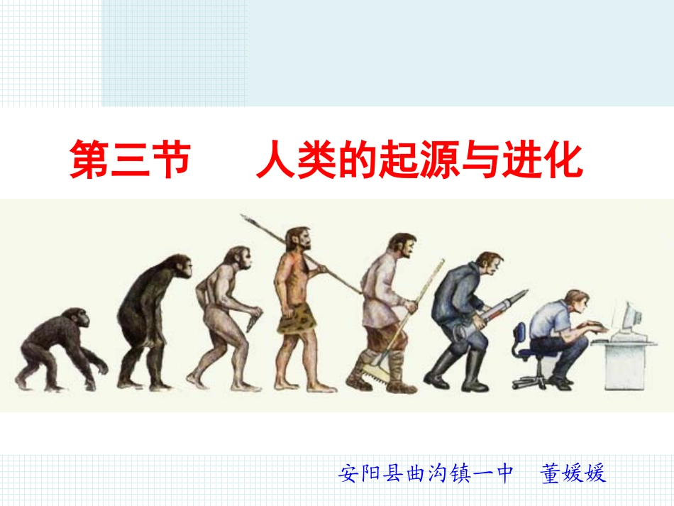 人类的起源与进化_第1页