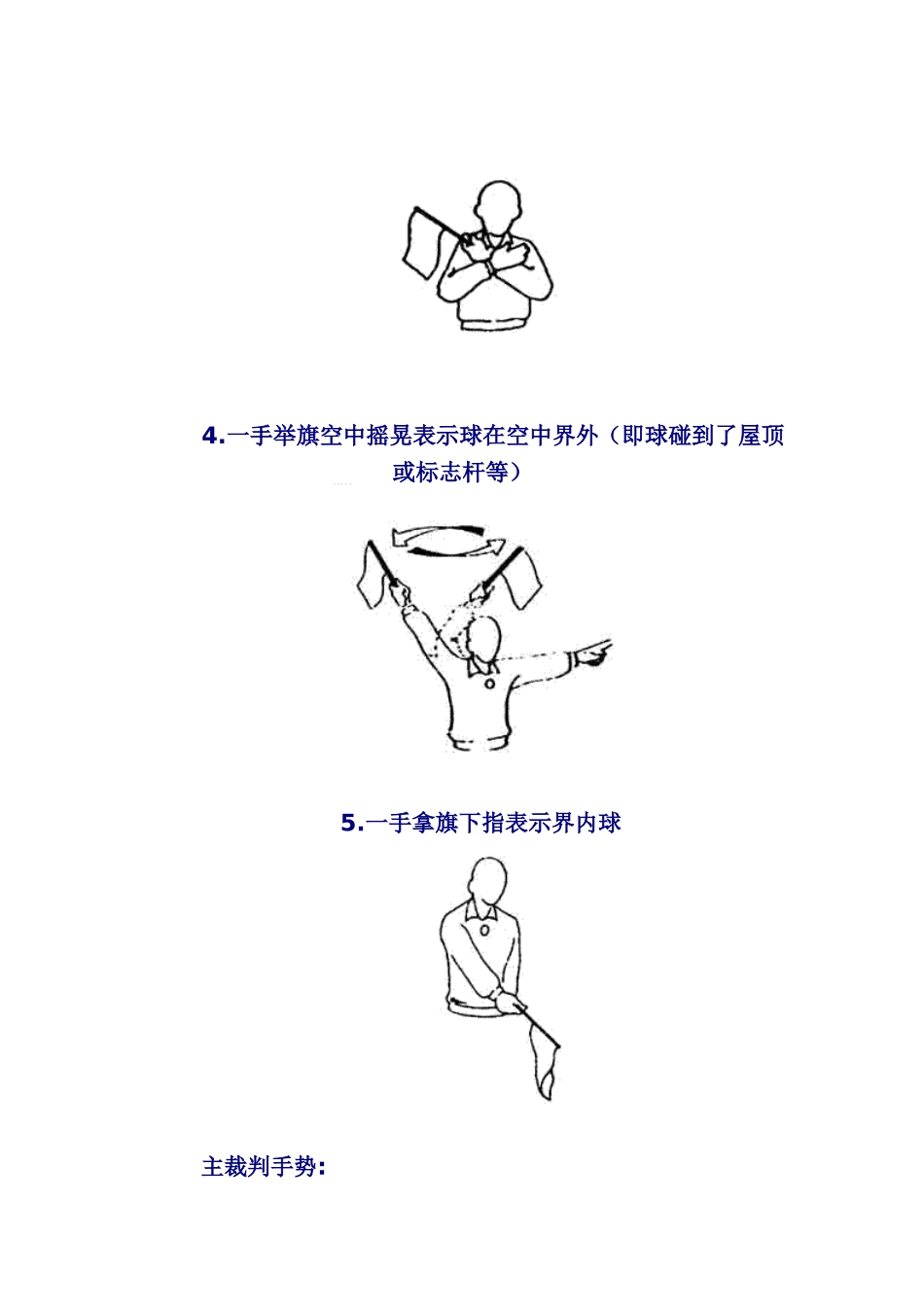 排球裁判手势图1_第2页