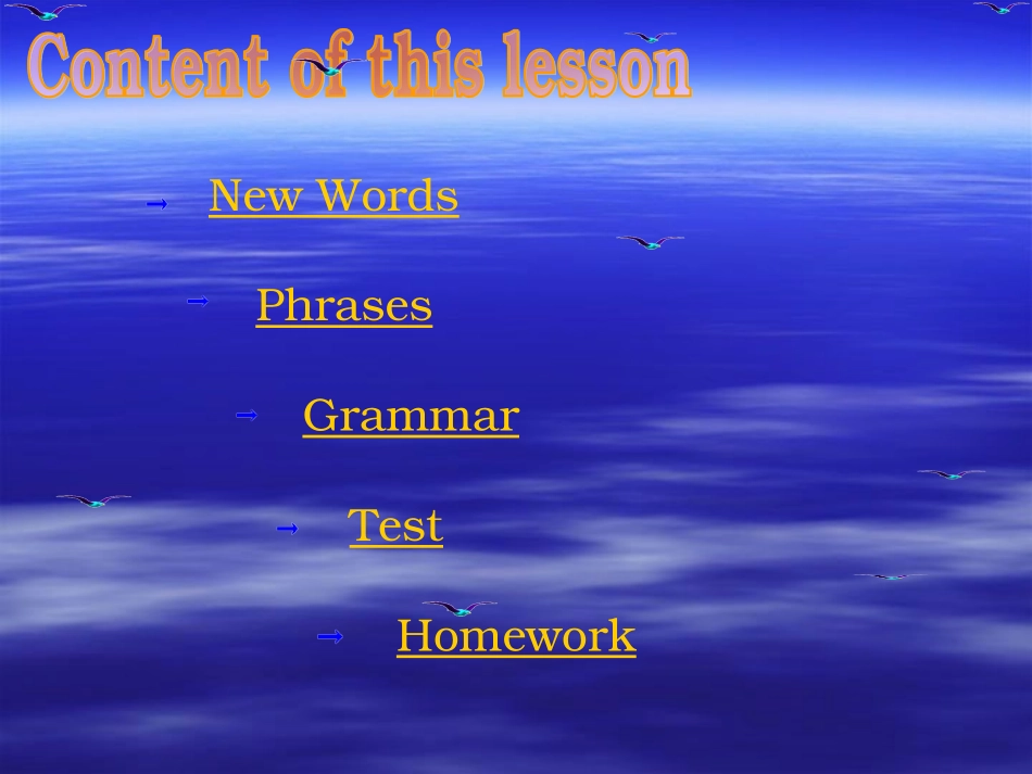 九年级英语Unit5Revision课件_第3页