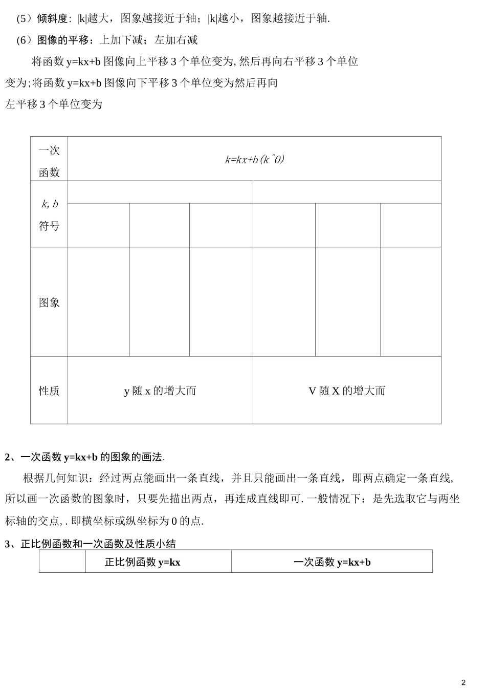 一元一次不等式与一次函数_第2页