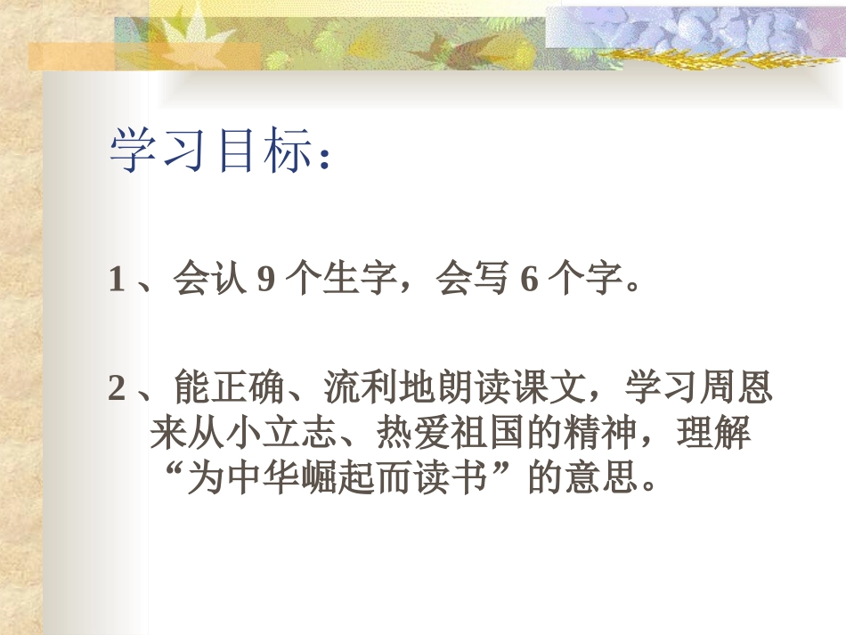 为中华崛起而读书》课件_第3页