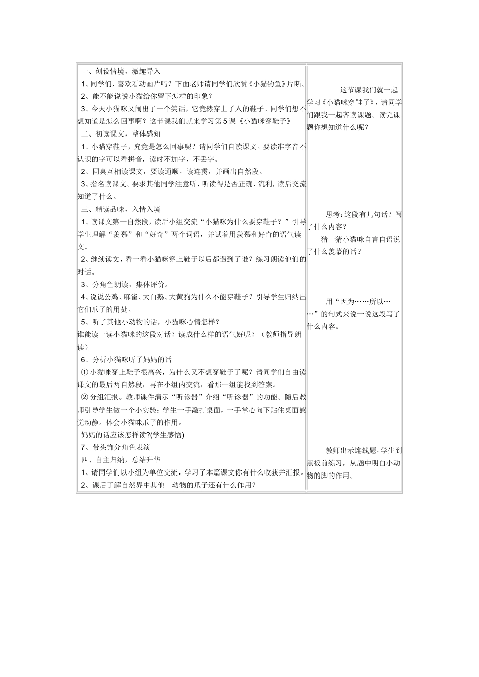 小猫咪穿鞋子文档_第1页