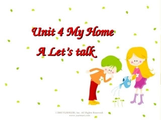 四上U4let's-talk