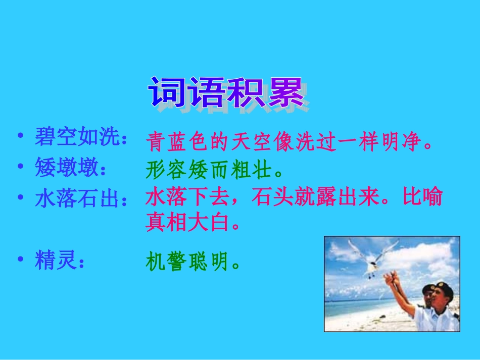 382彩色的翅膀PPT课件_第3页