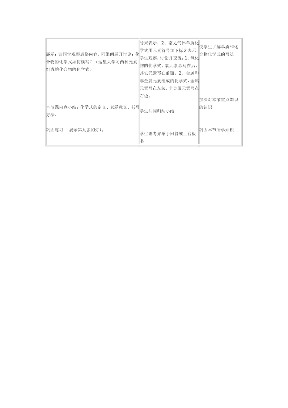 年级化学教学案例1_第2页