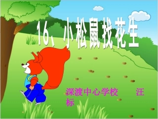 小松鼠找花生 (3)