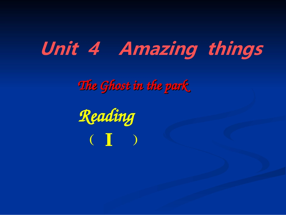 7BUnit4Reading1_第1页