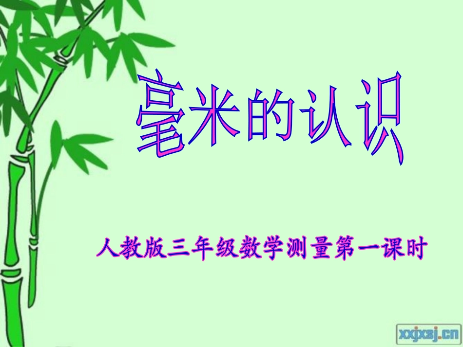 毫米的认识课件才擦擦_第1页