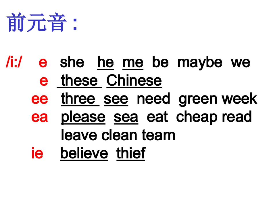 英语国际音标教学课件-_第1页