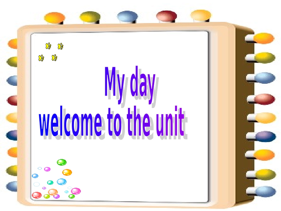 7AUnit4Mydaywelcome_第2页