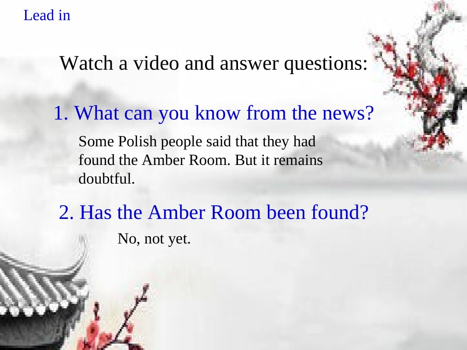 Unit1Culturalrelics(Reading)_第2页