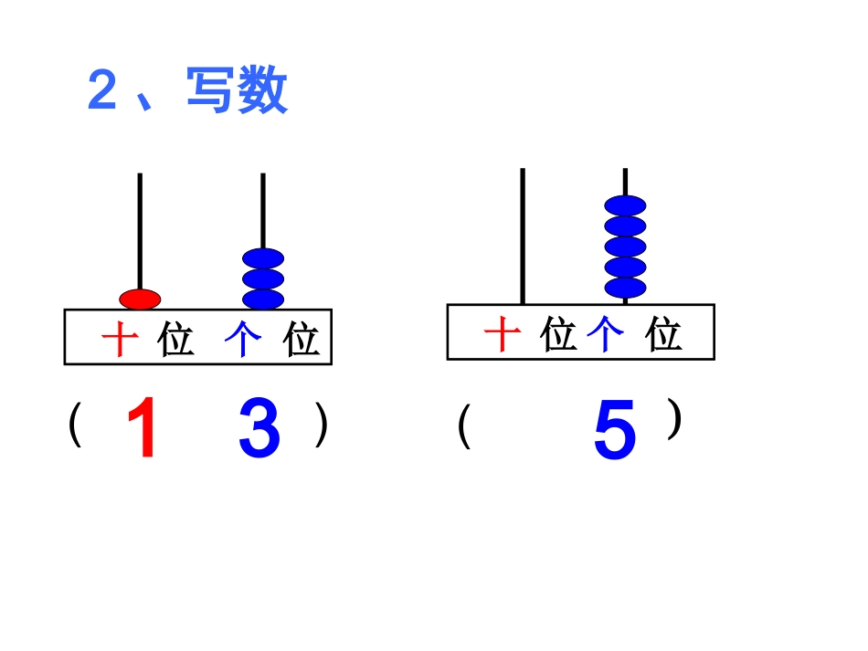 一年级-第七单元-十加几及相应减法_第2页