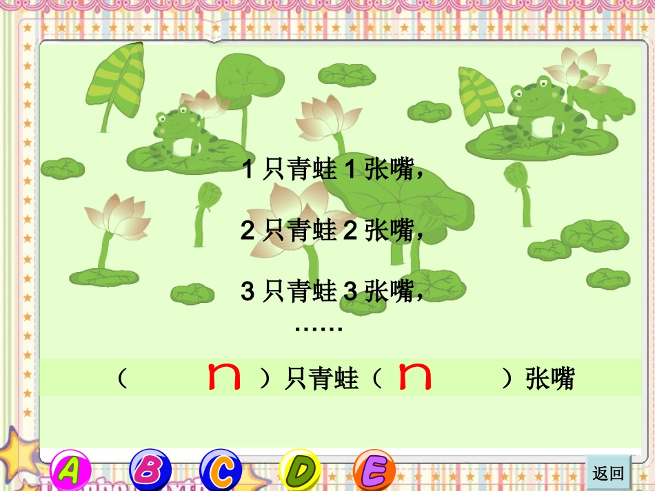 (人教版)四年级数学课件_字母表示数4_第2页