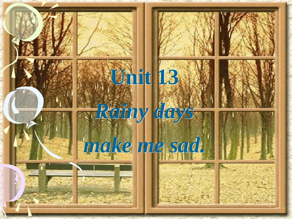 九年级unit13_第1页