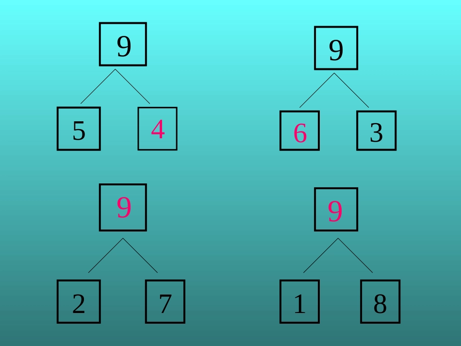 得数是9的加法_第3页