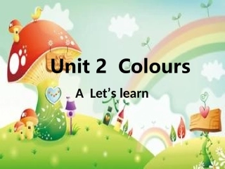 Unit2Colours
