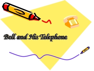 Bell-and-His-Telephone