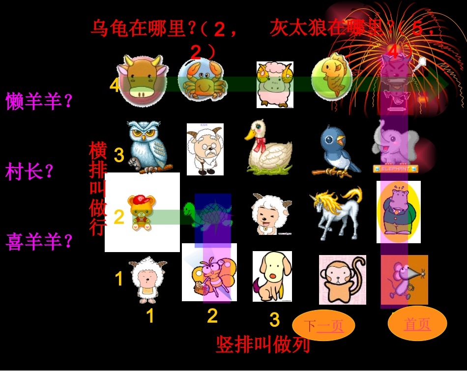 张金桂位置教学课件_第3页