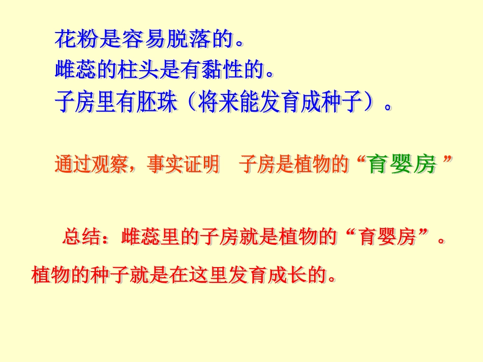 寻找花里的“育婴房”_第2页