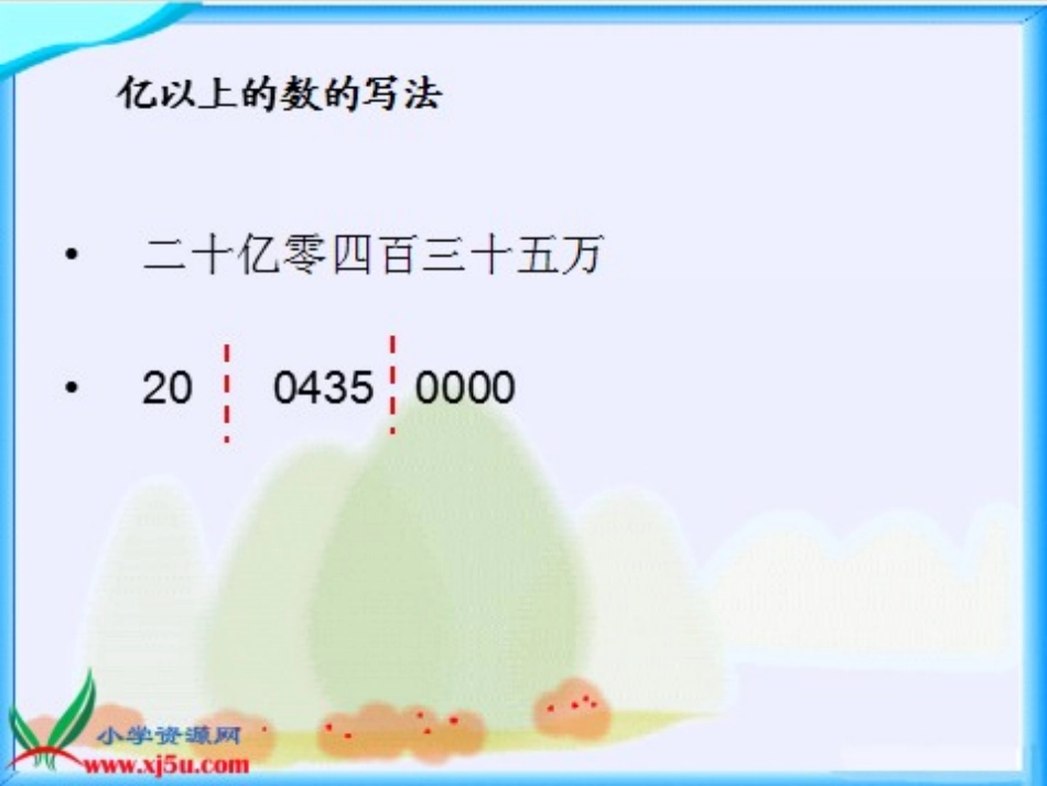 北师大版四年级上册数学《人口普查》教学设计_第2页
