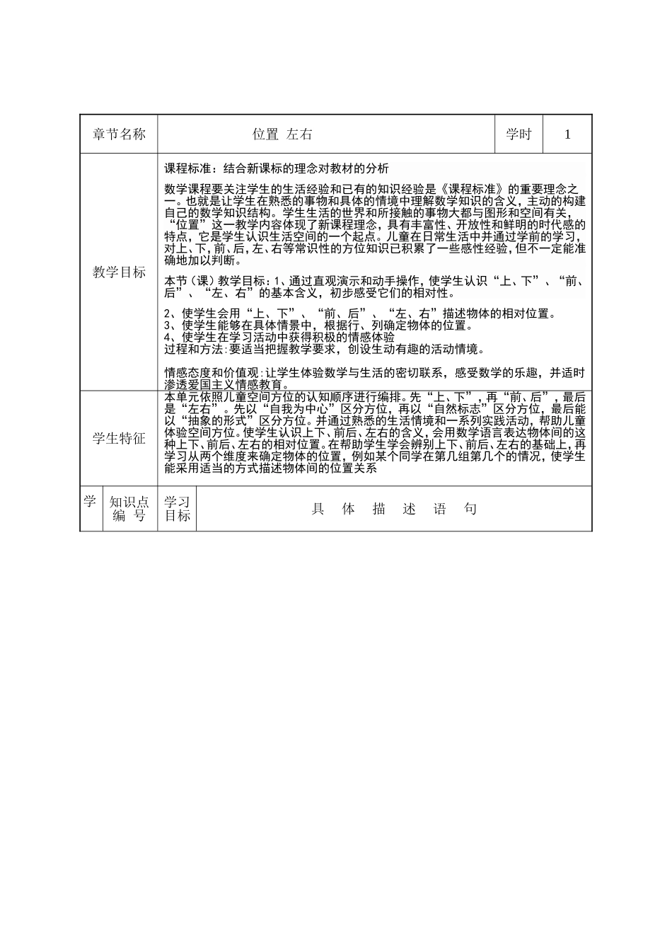 课堂教学设计表冯玉珍_第2页