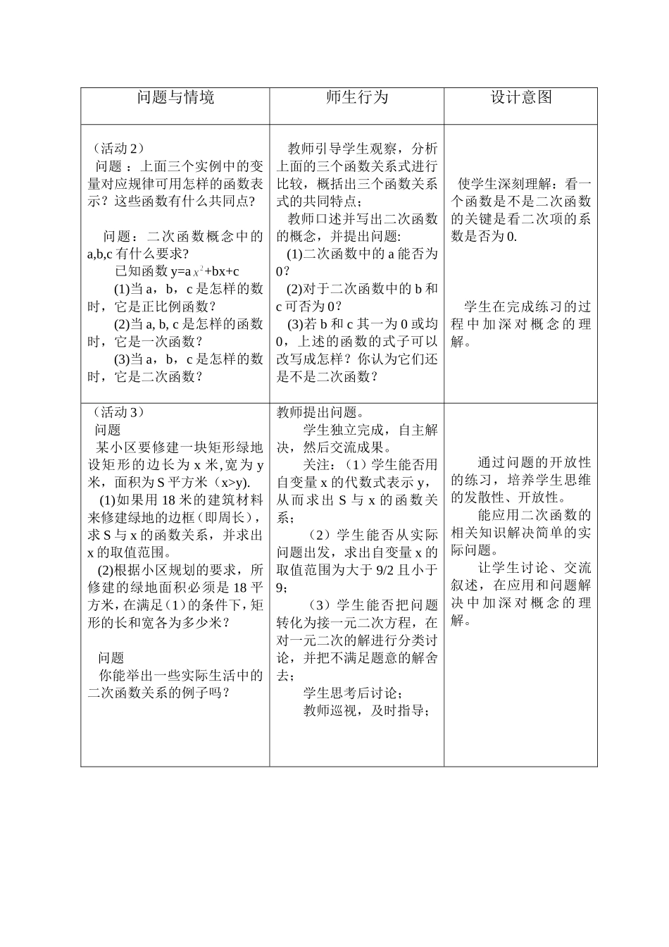 《二次函数的意义》_第2页