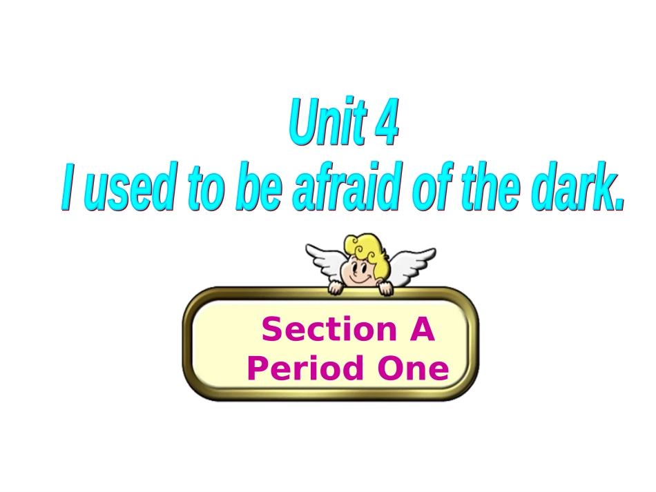 九年级unit4SectionA1_第2页