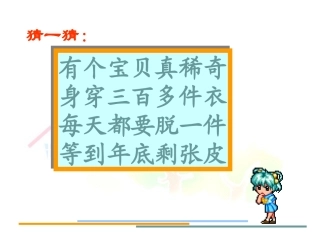 人教2011版小学数学三年级《年月日的认识》教学课件